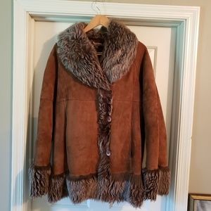 🐑Chanel Style Nutmeg Brown Shearling